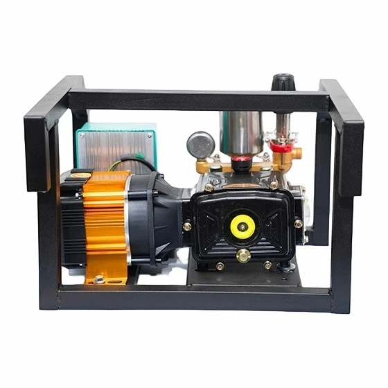 Gasoline Direct Drive Sprayer2